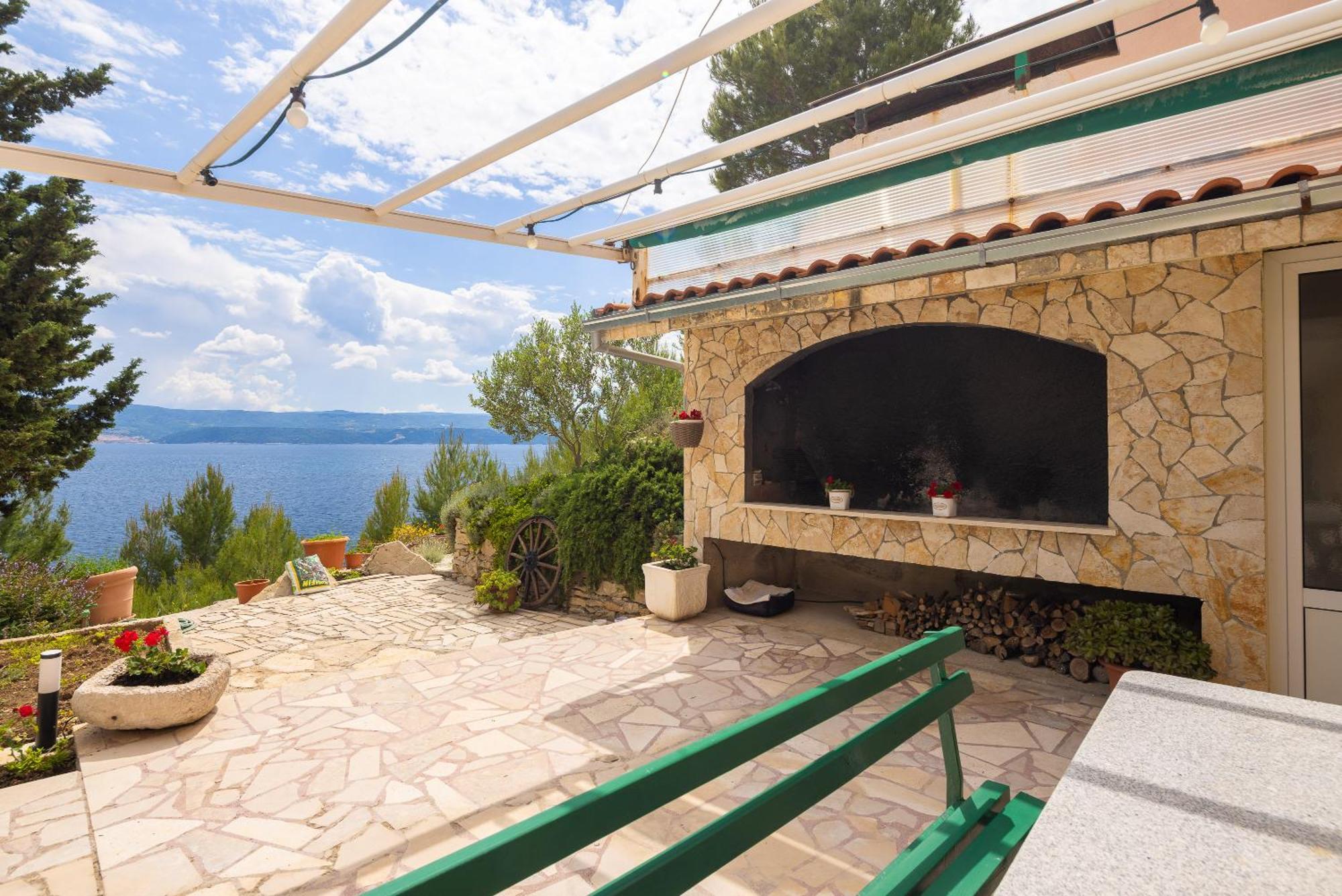 Adriatic Blue Apartments Lokva Rogoznica Eksteriør bilde