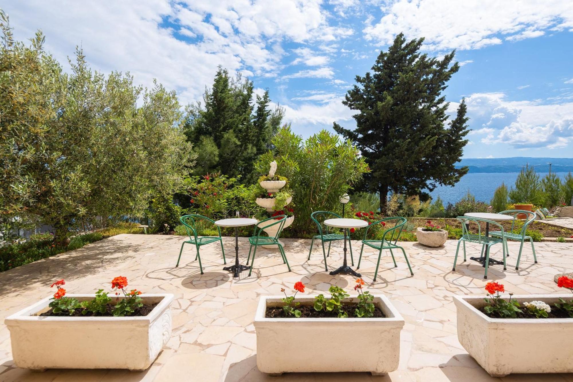 Adriatic Blue Apartments Lokva Rogoznica Eksteriør bilde